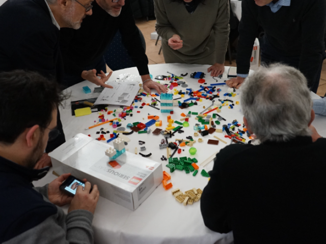 Libérez votre créativité : le Team Building qui casse des briques!